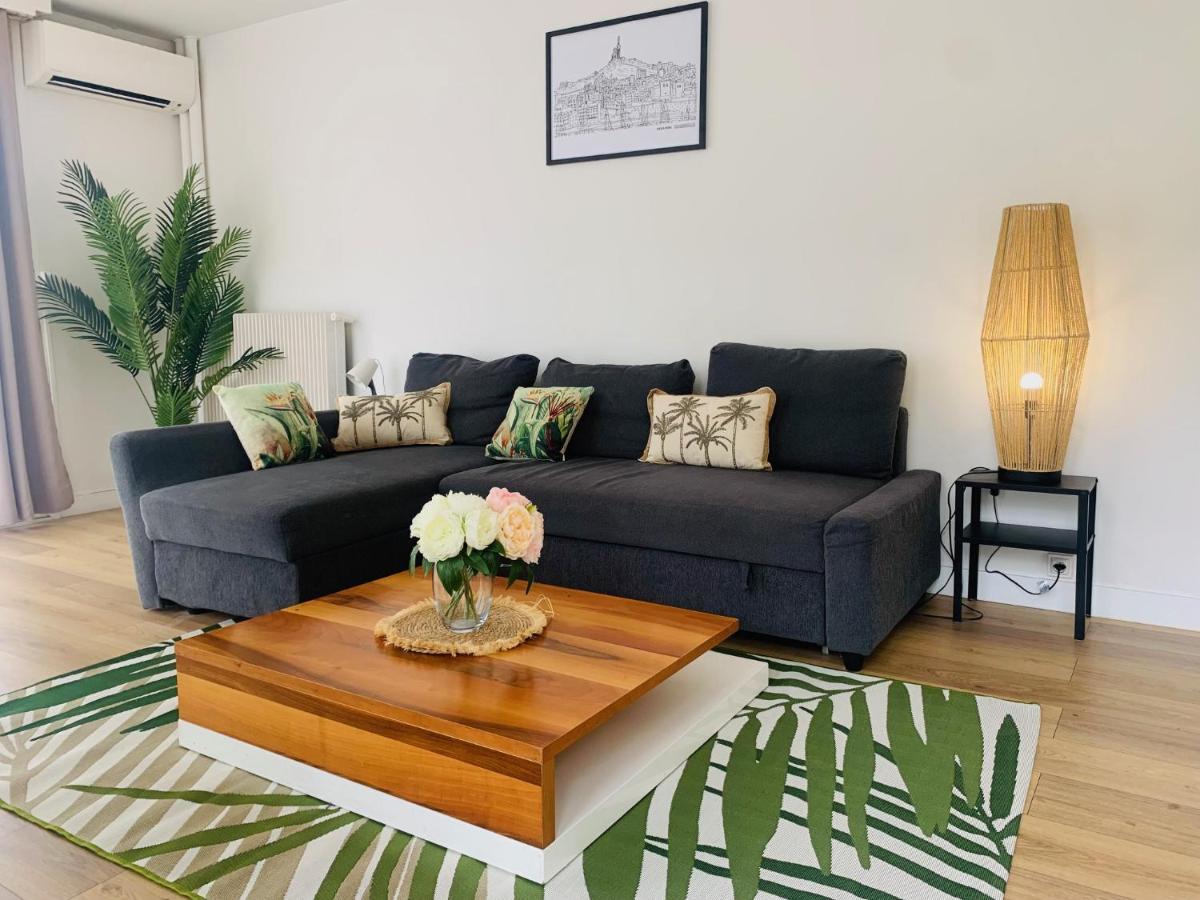 Appartamento Wonderful Place Near Vieux Port 56M2 Marsiglia Esterno foto