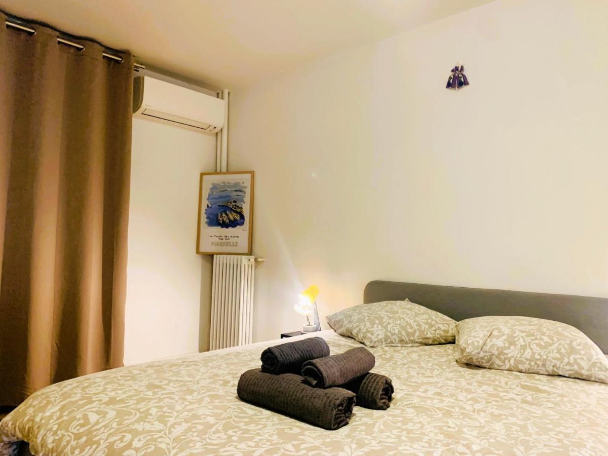 Appartamento Wonderful Place Near Vieux Port 56M2 Marsiglia Esterno foto